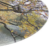 AUTUMMER AM SEE SCHNEIDEBRETT (Ecke)