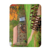 AUTUMMER IN NEUENGLAND MAGNET (Vertikal)