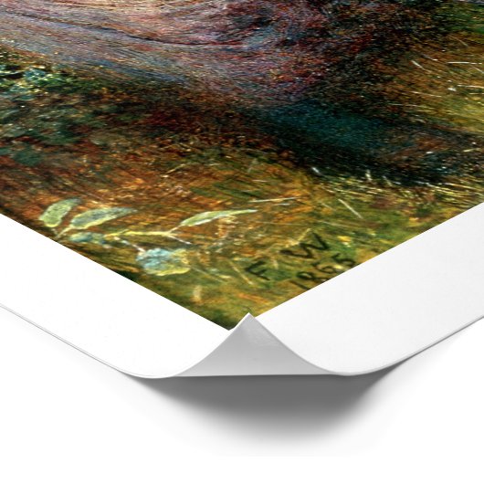 Autumn, 1865 poster (Ecke)