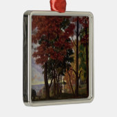 Autumn, 1918 silbernes ornament (Rechts)