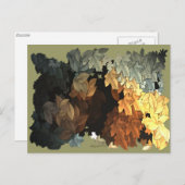 AUTUMN-ABSCHLUSS POSTKARTE (Vorne/Hinten)