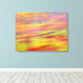 Autumn Abstract Canvas Print Leinwanddruck (Insitu (Holzboden))