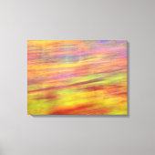 Autumn Abstract Canvas Print Leinwanddruck (Vorderseite)
