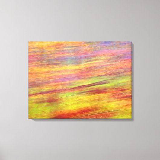 Autumn Abstract Canvas Print Leinwanddruck (Vorderseite)