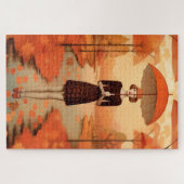 Autumn Abtract Puzzle (Horizontal)
