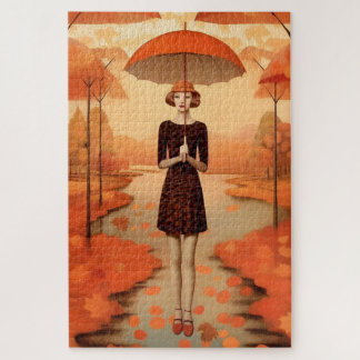 Autumn Abtract Puzzle