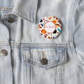 Autumn Abundance Custom Button (Beispiel)