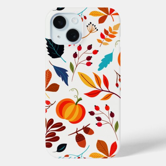 Autumn Abundance Custom Case-Mate iPhone Hülle (Rückseite)