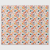 Autumn Abundance Custom Geschenkpapier (Flach)