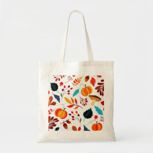 Autumn Abundance Custom Tragetasche