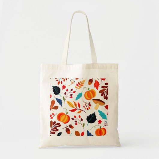 Autumn Abundance Custom Tragetasche (Vorne)