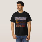 Autumn Algonquin Park (1916) Artwork von Tom Thoms T-Shirt (Vorne ganz)