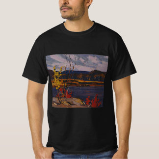 Autumn Algonquin Park (1916) Artwork von Tom Thoms T-Shirt