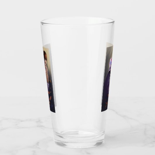 Autumn Allure Glass Cup Glas (Rechts)