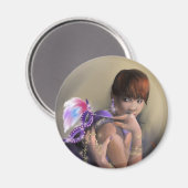 Autumn Allure Magnet (Vorderseite/Rückseite)