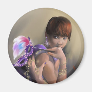 Autumn Allure Magnet