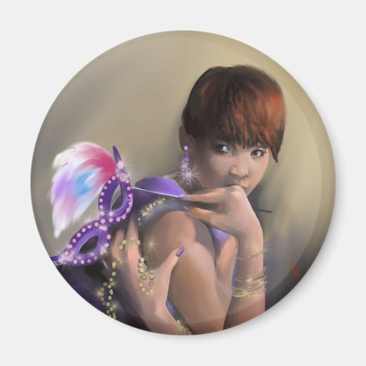 Autumn Allure Magnet (Vorne)