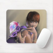 Autumn Allure Mousepad (Mit Mouse)