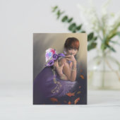 Autumn Allure Postcard Postkarte (Stehend Vorderseite)