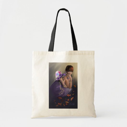 Autumn Allure Tote Bag Tragetasche (Vorne)