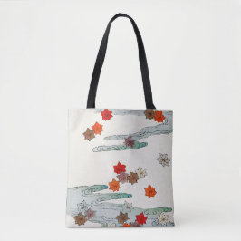 Autumn and water illustration.   tasche