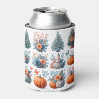 Autumn and Winter Seasonal Can Cooler Dosenkühler