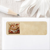 Autumn Apple Pie Address Labels (Insitu)