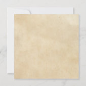 Autumn Apple Pie Grußkarte (Rückseite)