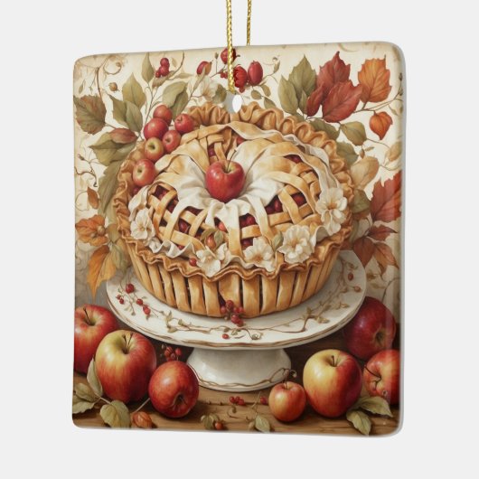Autumn Apple Pie Ornament (Links)