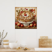 Autumn Apple Pie Poster (Küche)