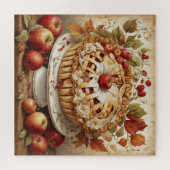 Autumn Apple Pie Puzzle (Horizontal)
