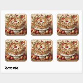 Autumn Apple Pie Stickers (Blatt)