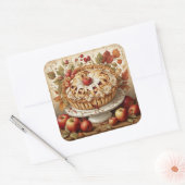 Autumn Apple Pie Stickers (Umschlag)