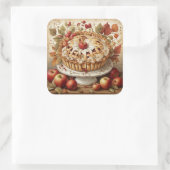 Autumn Apple Pie Stickers (Tasche)