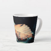 Autumn Art Latte Tasse (Rechte Ecke)
