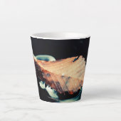 Autumn Art Latte Tasse (Vorderseite)