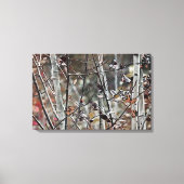 Autumn Aspen Leinwanddruck (Vorderseite)