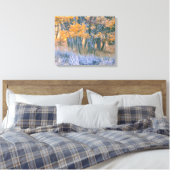 Autumn Aspen Leinwanddruck (Insitu (Schlafzimmer))