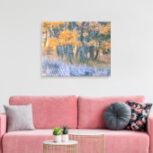 Autumn Aspen Leinwanddruck (Insitu (Wohnzimmer))