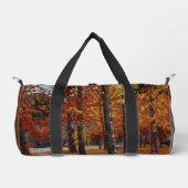 Autumn Aspen Medley – Orange, Red, Yellow, & Blue Duffle Bag (Vorderseite)
