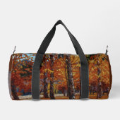 Autumn Aspen Medley – Orange, Red, Yellow, & Blue Duffle Bag (Rückseite)