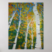 Autumn Aspen Poster (Vorne)
