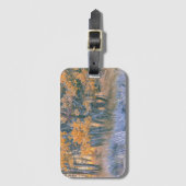 Autumn Aspens Forest Landscape Gepäckanhänger (Vorderseite Vertikal)