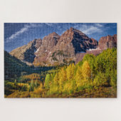 Autumn at Maroon Bells 1000 Puzzle (Horizontal)