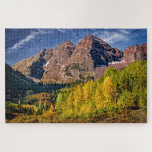 Autumn at Maroon Bells 1000 Puzzle