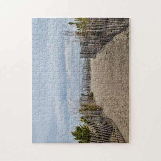 Autumn at the Beach Puzzle (Vertikal)