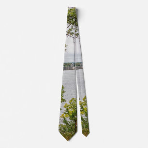 Autumn At Truman Dam Neck Tie Krawatte