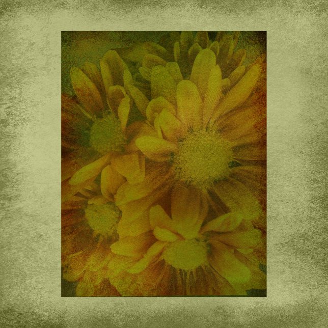 Autumn Aura Floral Scrapbook Paper (Von Creator hochgeladen)