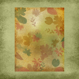 Autumn Aura Verlasse Scrapbook Paper