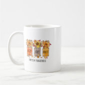 Autumn Autismus Awareness Accept Adaptation Advoca Kaffeetasse (Links)